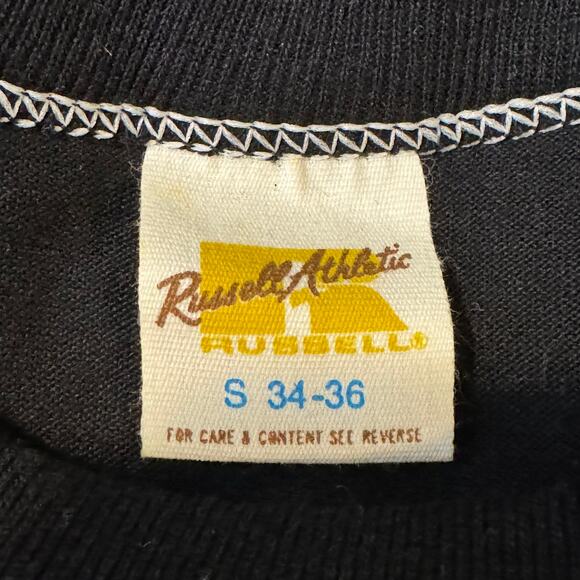 Vintage Russell Athletic Single Stitch Purdue University Boilermakers T-Shirt - Picture 4 of 5